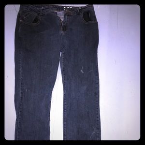 302 blue jeans